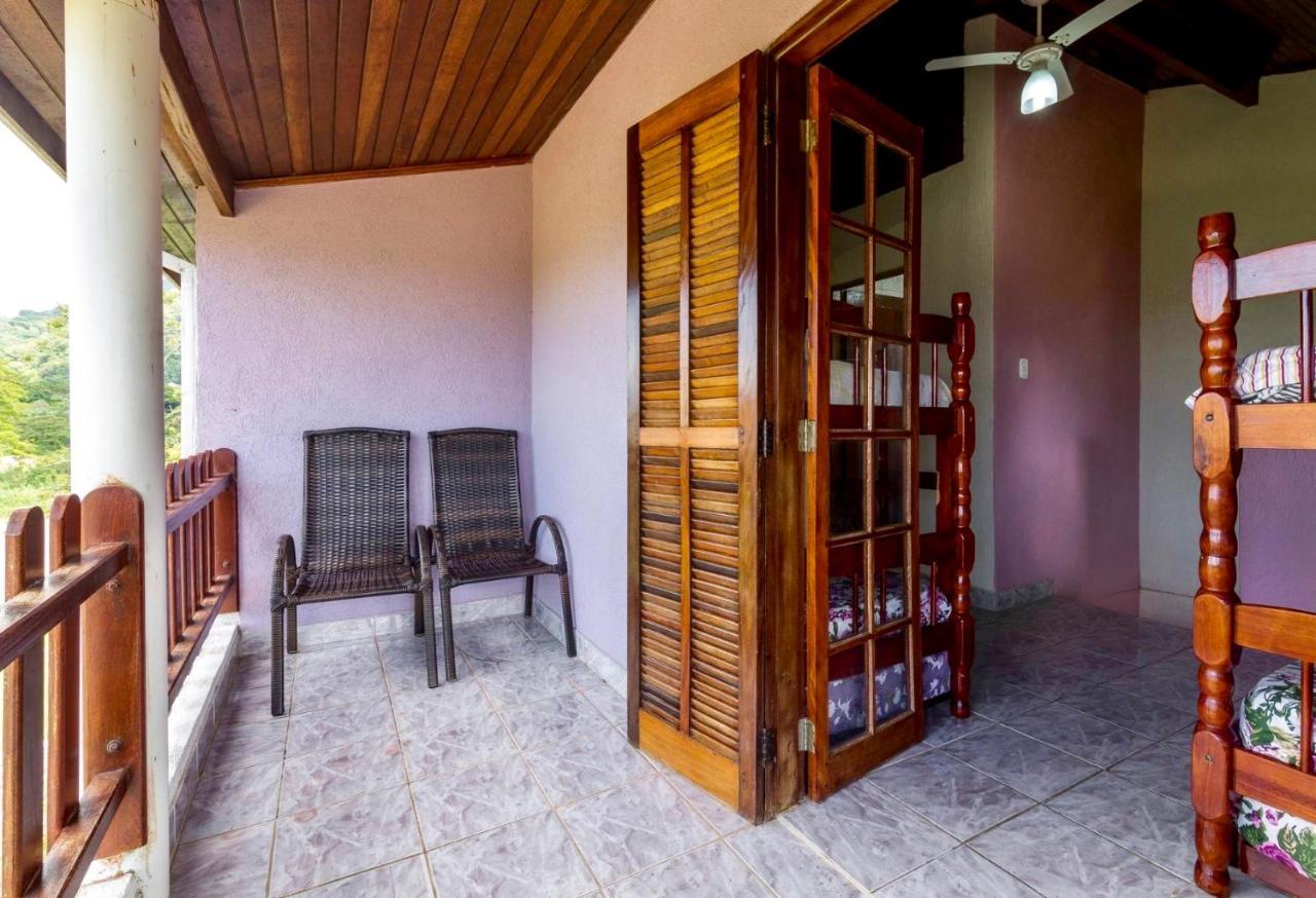 Sobrado E Casa Em Ubatubaヴィラ エクステリア 写真