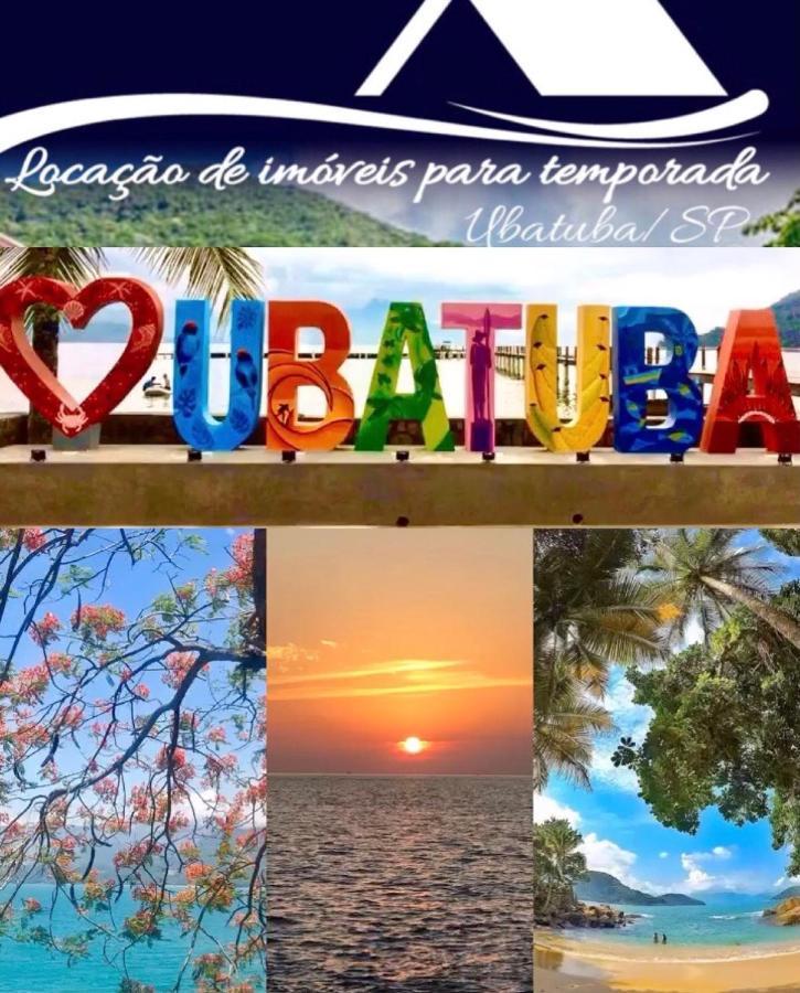 Sobrado E Casa Em Ubatubaヴィラ エクステリア 写真