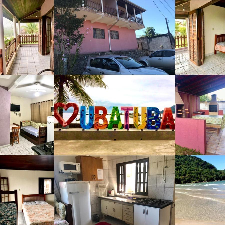 Sobrado E Casa Em Ubatubaヴィラ エクステリア 写真