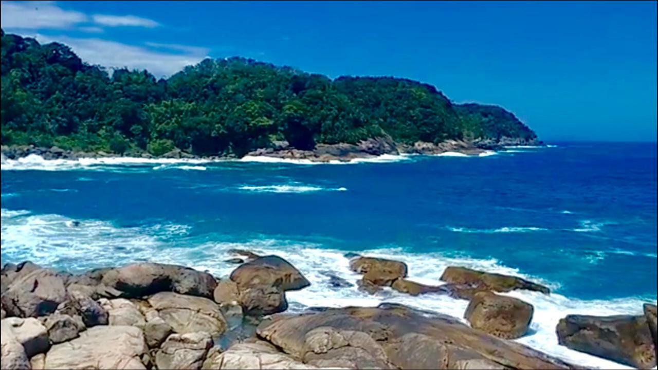 Sobrado E Casa Em Ubatubaヴィラ エクステリア 写真